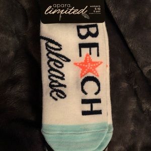 DONATING SOON! Beach Themed Socks